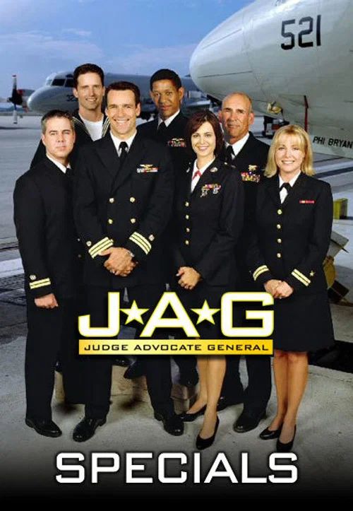 JAG: Justicia Militar: Especiales