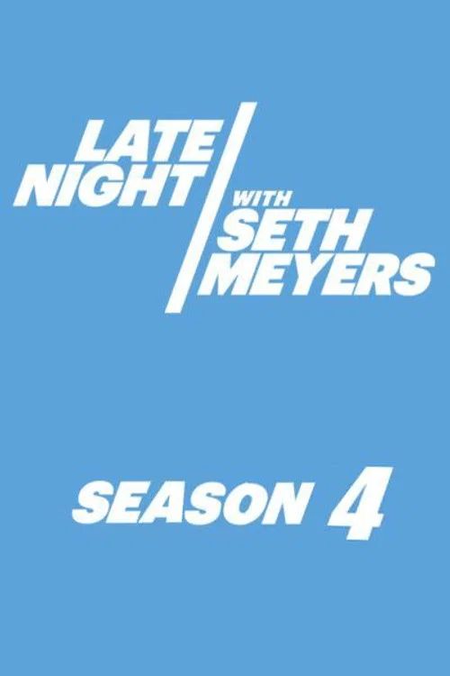 Late Night with Seth Meyers: Temporada 4