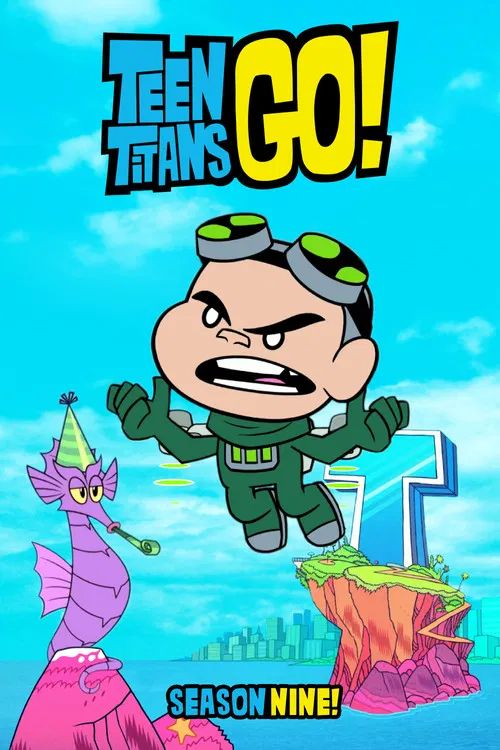 Los Jóvenes Titanes en acción: Temporada 9