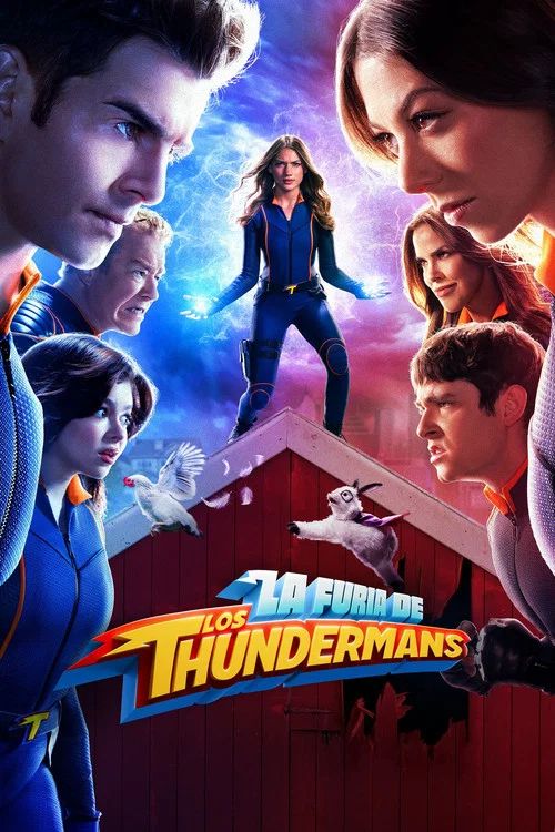 La Furia de los Thundermans