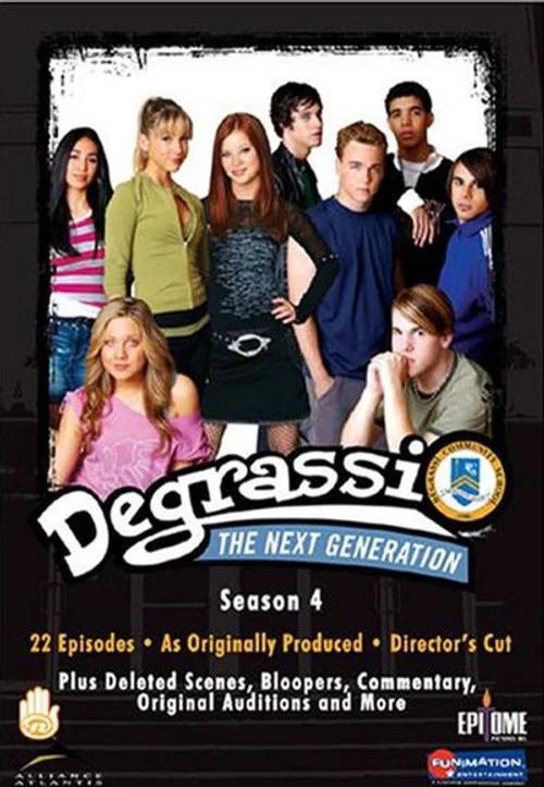 Degrassi: La Nueva Generación: Temporada 4