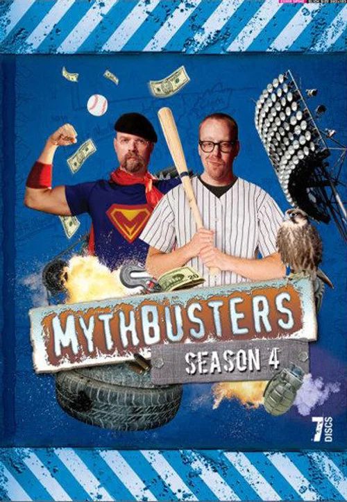 Mythbusters: Los cazadores de mitos: Temporada 4