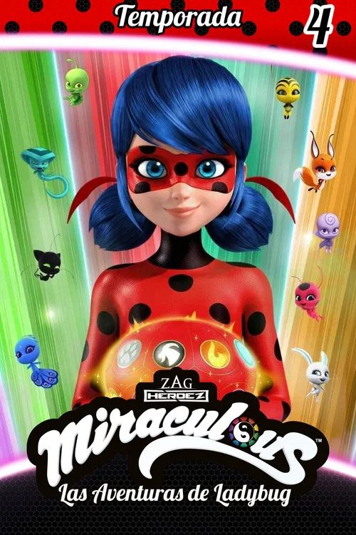 Miraculous: Las aventuras de Ladybug: Temporada 4