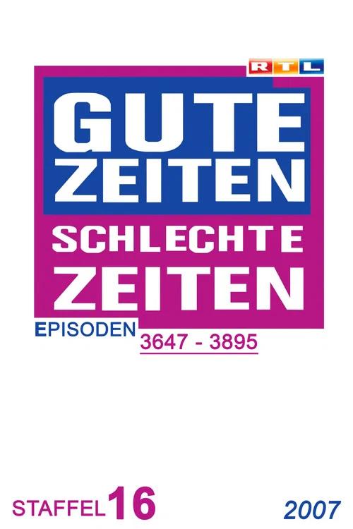 Gute Zeiten, schlechte Zeiten: Temporada 16