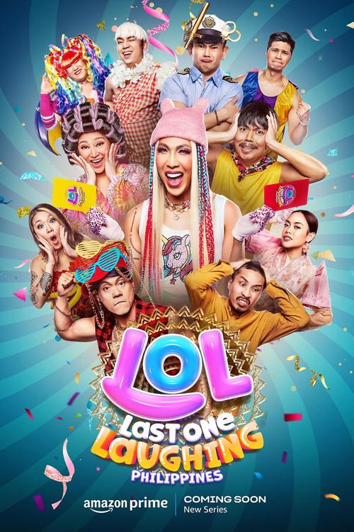 LOL: Last One Laughing Philippines: Temporada 1