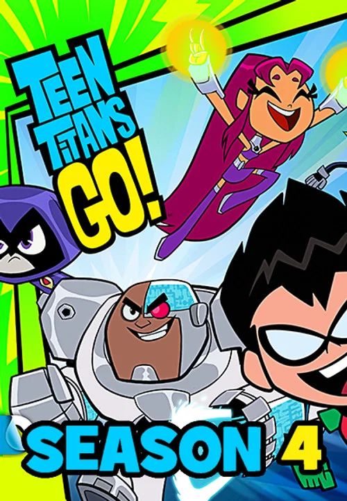 Los Jóvenes Titanes en acción: Temporada 4