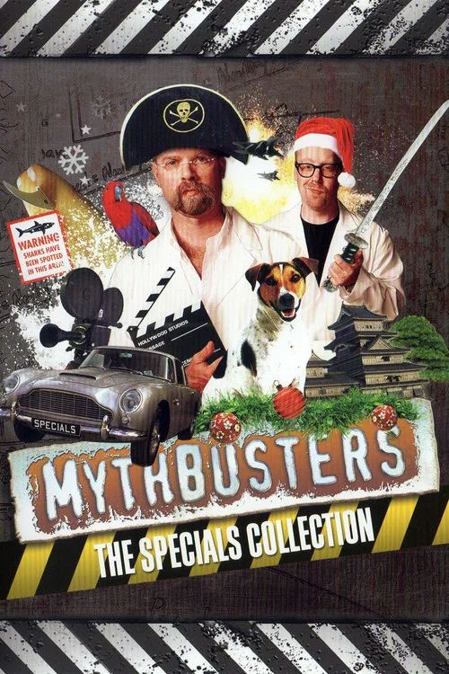 Mythbusters: Los cazadores de mitos: Especiales