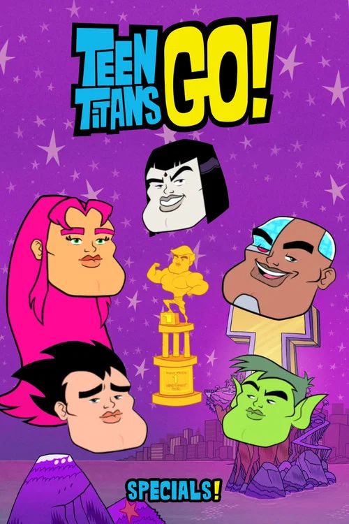 Los Jóvenes Titanes en acción: Especiales
