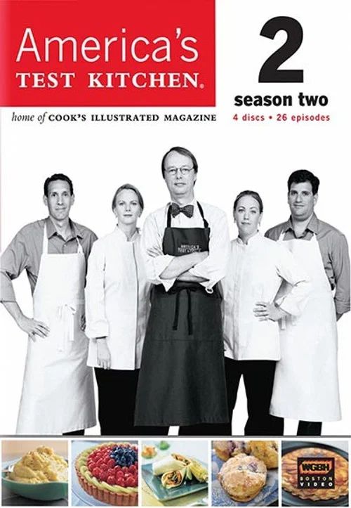 America's Test Kitchen From Cook's Illustrated: Temporada 2