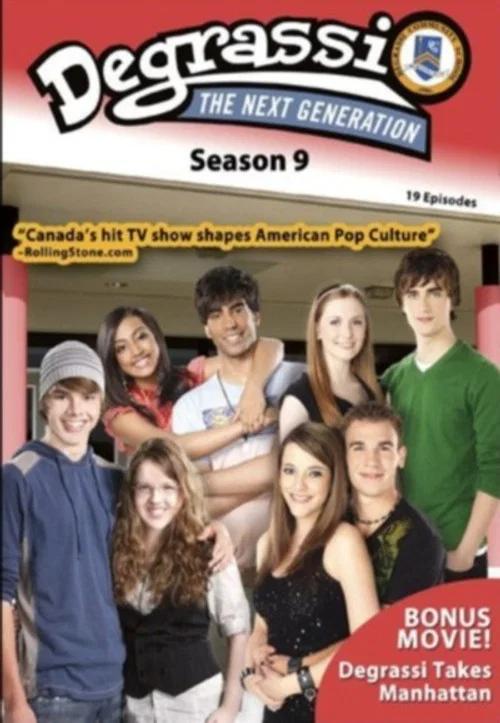 Degrassi: La Nueva Generación: Temporada 9
