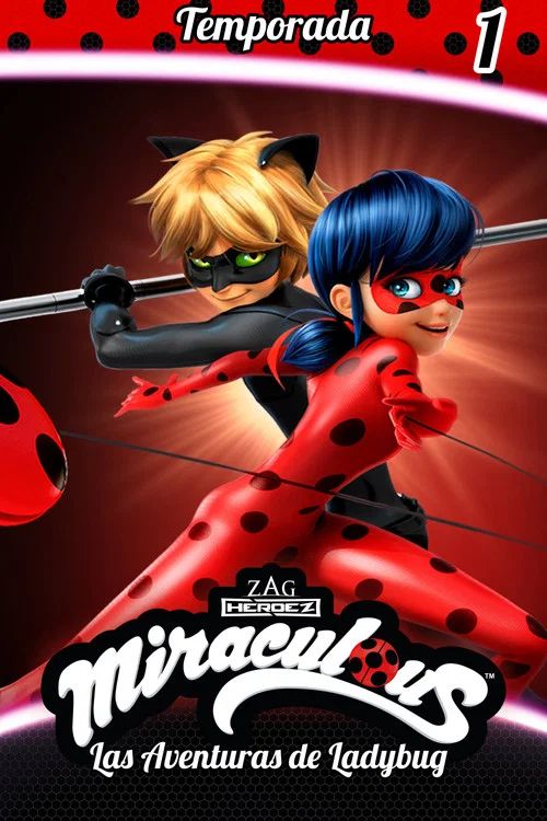 Miraculous: Las aventuras de Ladybug: Temporada 1