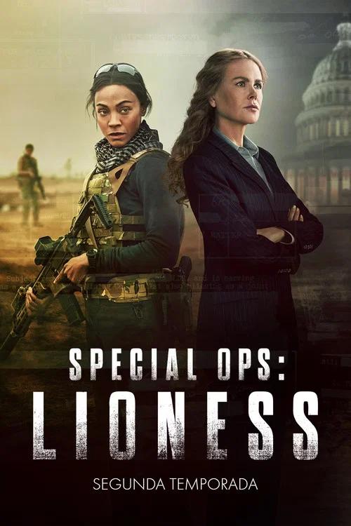 Operativo: Lioness: Temporada 2