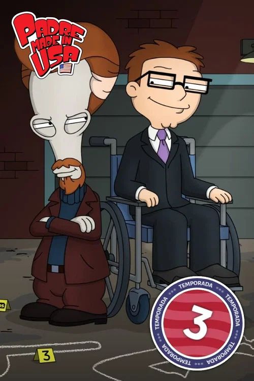 American Dad: Un Agente de Familia: Temporada 3