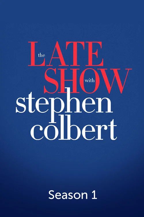 The Late Show with Stephen Colbert: Temporada 1