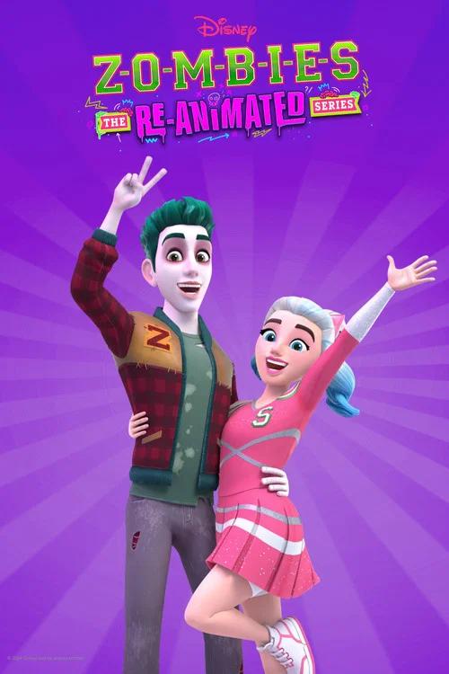 Zombies: La Serie Re-Animada: Temporada 1