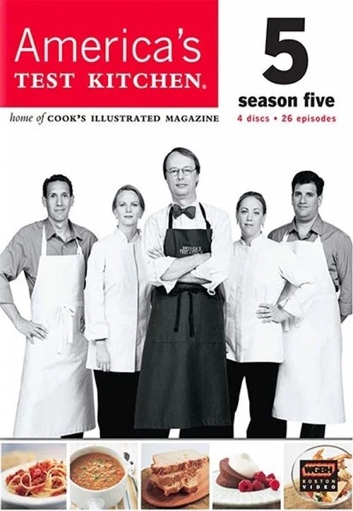 America's Test Kitchen From Cook's Illustrated: Temporada 5
