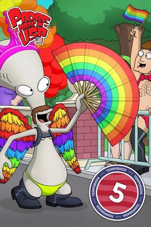 American Dad: Un Agente de Familia: Temporada 5