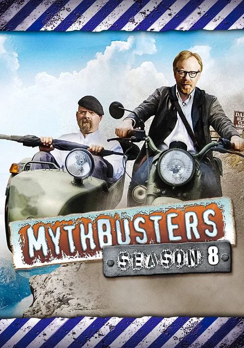 Mythbusters: Los cazadores de mitos: Temporada 8