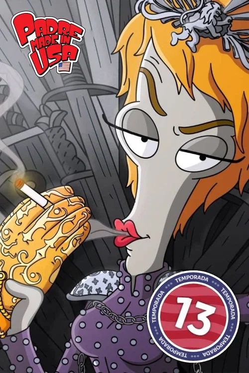 American Dad: Un Agente de Familia: Temporada 13