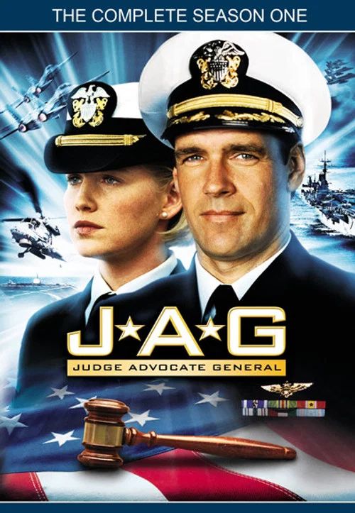 JAG: Justicia Militar: Temporada 1