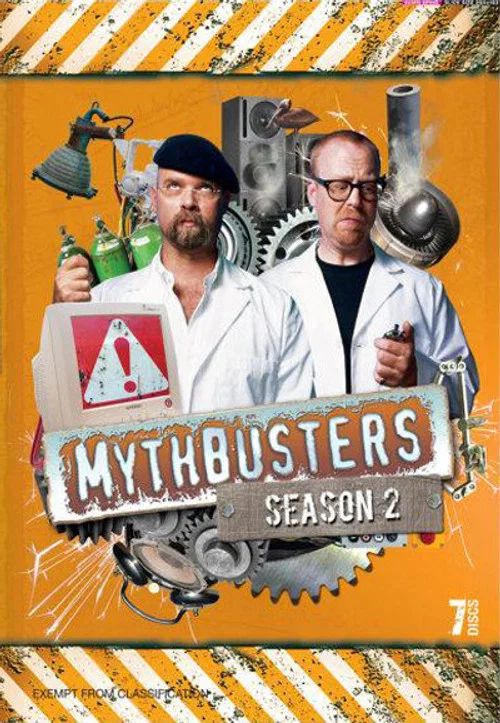Mythbusters: Los cazadores de mitos: Temporada 2