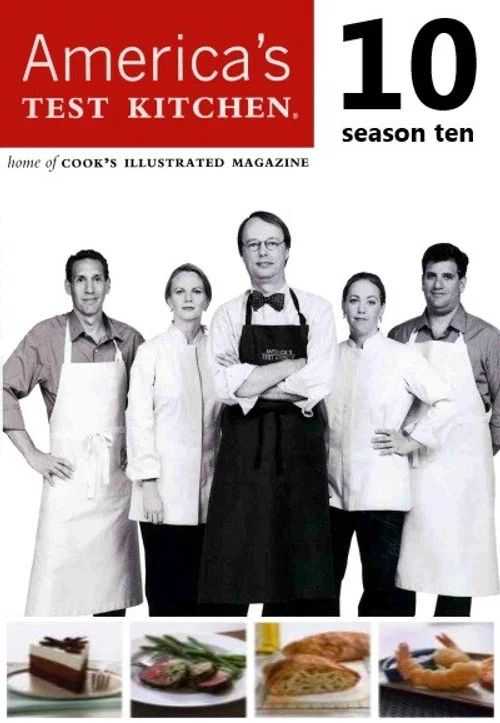 America's Test Kitchen From Cook's Illustrated: Temporada 10