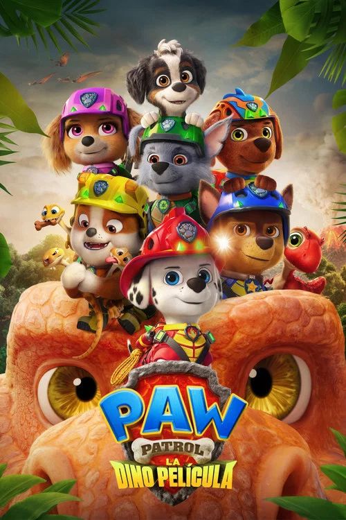 Paw Patrol: La dino película
