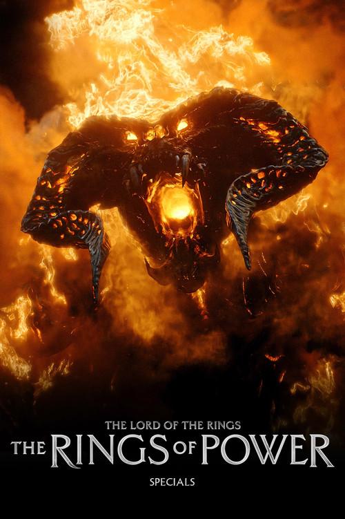 El señor de los anillos: Los anillos de poder: Especiales