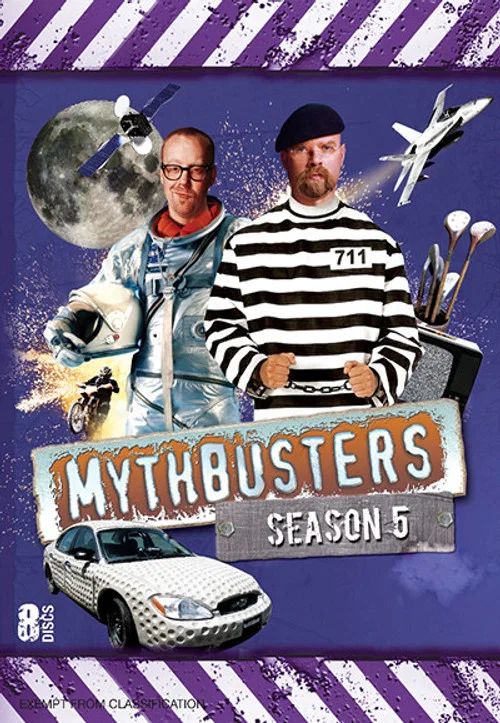 Mythbusters: Los cazadores de mitos: Temporada 5