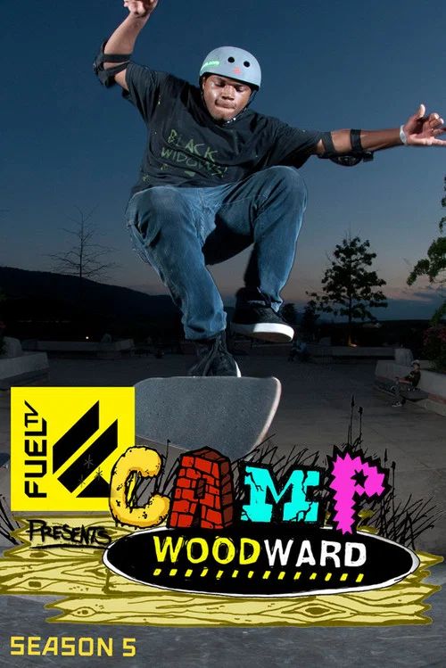Camp Woodward: Temporada 5