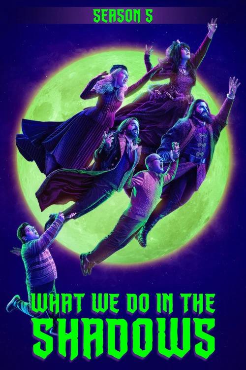 Lo que hacemos en las sombras: Temporada 5