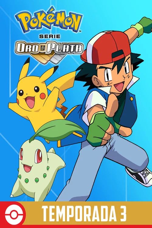 Pokémon: Temporada 3: Los Viajes Johto