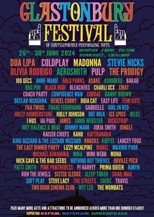 Glastonbury: Temporada 28