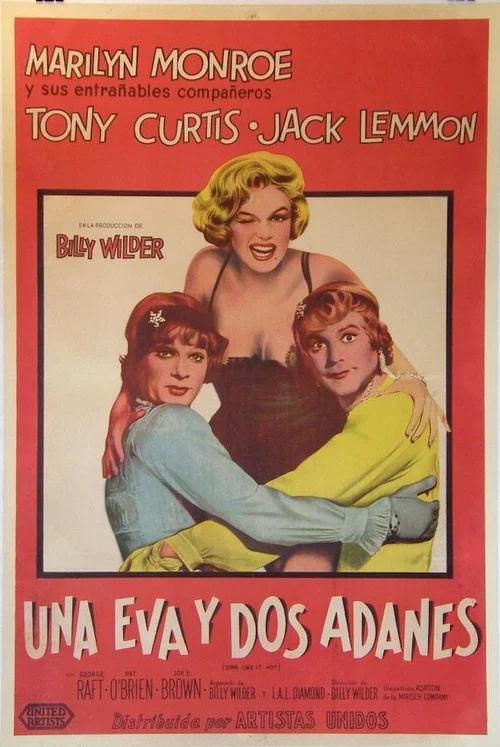 Una Eva y dos Adanes