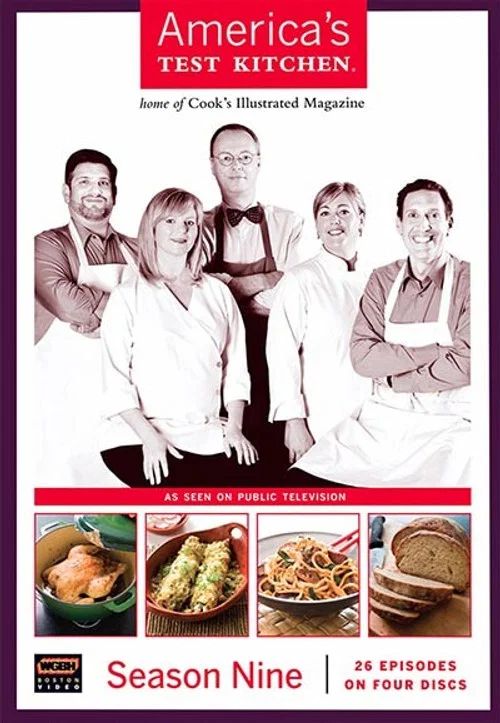 America's Test Kitchen From Cook's Illustrated: Temporada 9