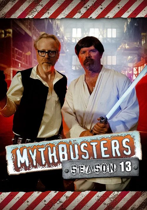 Mythbusters: Los cazadores de mitos: Temporada 13