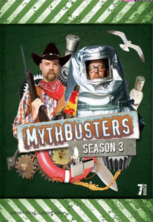 Mythbusters: Los cazadores de mitos: Temporada 3