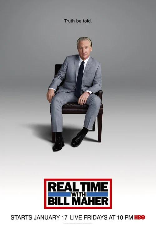 Real Time with Bill Maher: Temporada 12