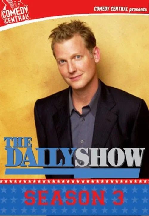 The Daily Show: Temporada 3