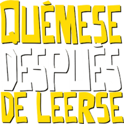Quémese después de leerse