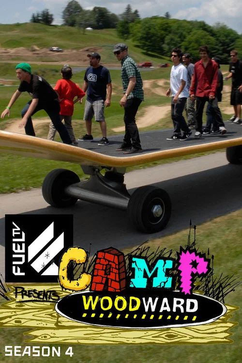 Camp Woodward: Temporada 4