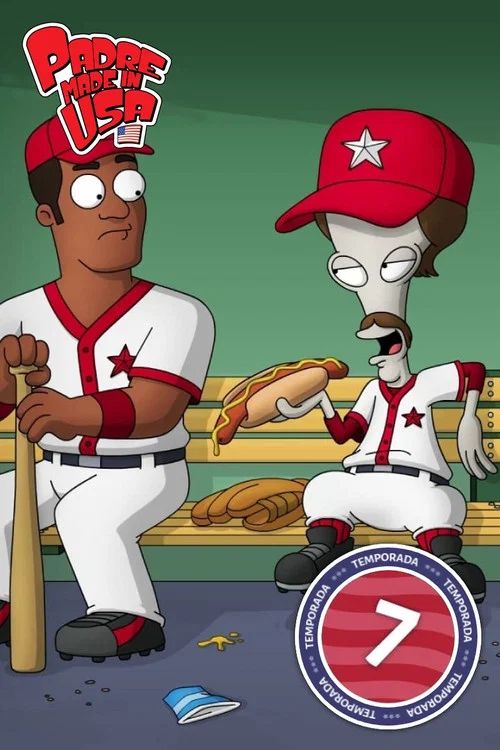 American Dad: Un Agente de Familia: Temporada 7