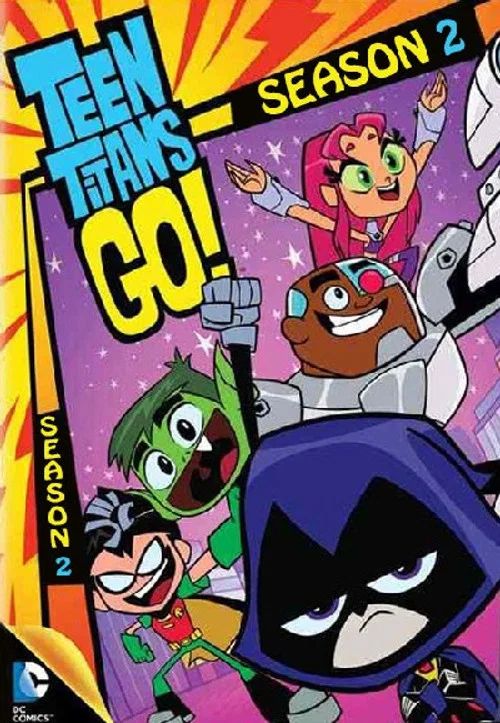 Los Jóvenes Titanes en acción: Temporada 2