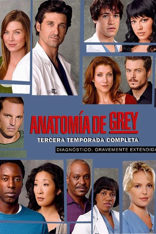 Anatomía según Grey: Temporada 3