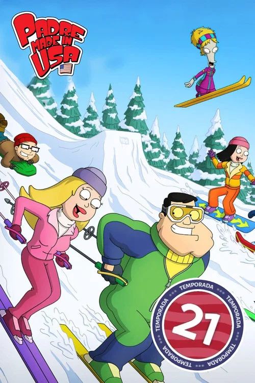 American Dad: Un Agente de Familia: Temporada 21