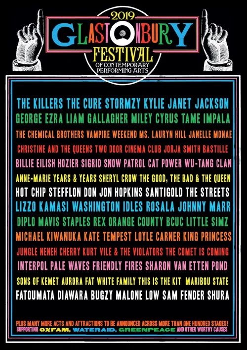 Glastonbury: Temporada 23