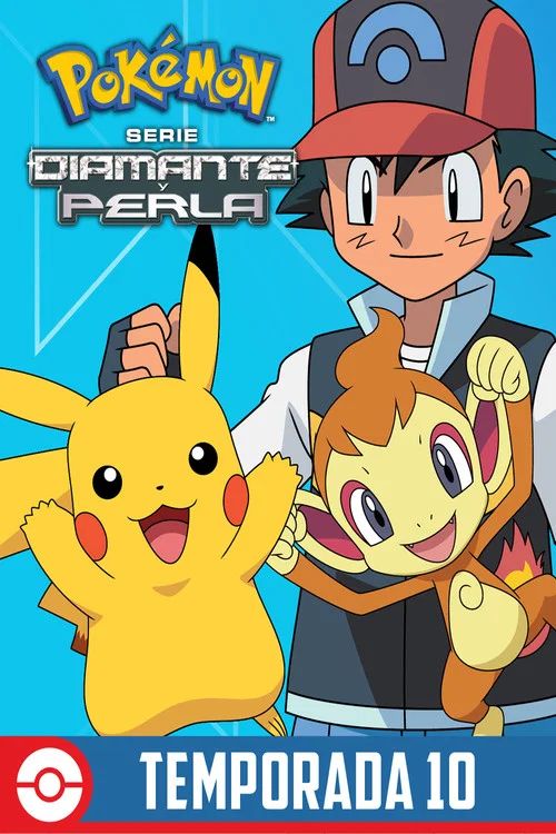 Pokémon: Temporada 10: Diamante y Perla