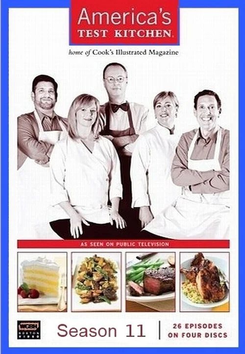 America's Test Kitchen From Cook's Illustrated: Temporada 11