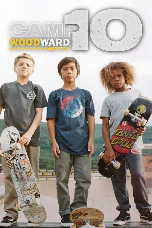 Camp Woodward: Temporada 10