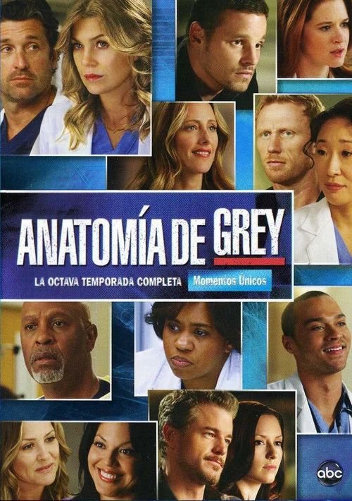 Anatomía según Grey: Temporada 8